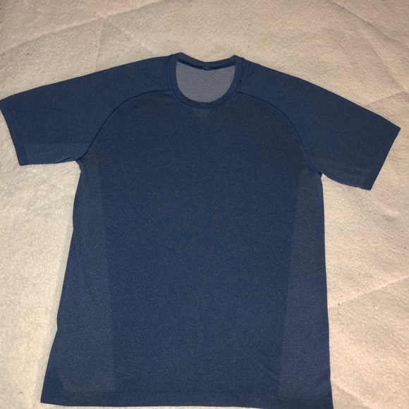 lululemon athletica Other - Lululemon blue short sleeve shirt